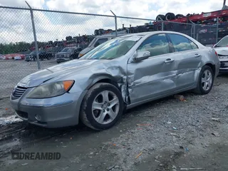 2007 Acura RL Technology с VIN JH4KB16637C001297, выставлен на аукционе IAAI как лот 41991707 с пробегом 128 000 миль миль и . История ставок и продаж доступна на DreamBid. Изображение 17.