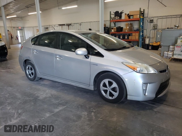 2014 Toyota Prius Four z VIN JTDKN3DU3E1749644, wystawiony jako Copart lot #56952265 z przebiegiem 201 951 mil mil oraz Szkoda całkowita • Salvage title. Historia ofert i sprzedaży dostępna na DreamBid. Obrazek 4.