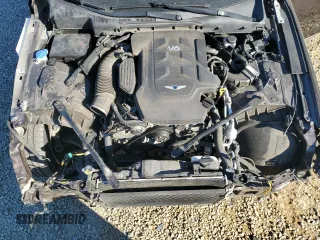 2019 Genesis G80 3.8L with VIN KMHGN4JE6KU288907, listed as a Copart auction lot 76422094 with 60,735 mi miles and Salvage Title. Bid and sale history available at carsss.com. Image 12.