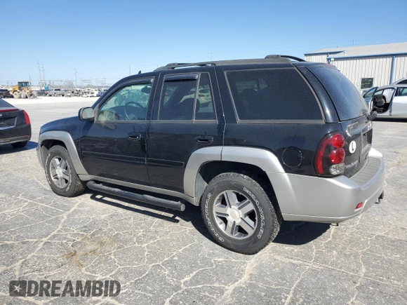 2008 Chevrolet TrailBlazer LT with VIN 1GNET13M082112564, listed as a Copart auction lot 49464395 with 162,379 mi miles and Salvage Title. Bid and sale history available at carsss.com. Image 2.