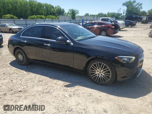 2022 Mercedes-Benz C 300 z VIN W1KAF4GB3NR009205, wystawiony jako Copart lot #53238365 z przebiegiem 30 572 mil mil oraz Szkoda całkowita • Salvage title. Historia ofert i sprzedaży dostępna na DreamBid. Obrazek 4.