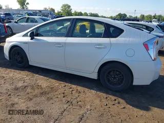 2012 Toyota Prius One with VIN JTDKN3DU3C5458342, listed as a IAAI auction lot 40115085 with 229,373 mi miles and . Bid and sale history available at carsss.com. Image 3.
