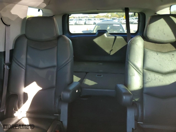 2017 Cadillac Escalade Premium Luxury with VIN 1GYS4CKJ9HR378677, listed as a Copart auction lot 76269984 with 75,429 mi miles and Clean Title. Bid and sale history available at carsss.com. Image 10.