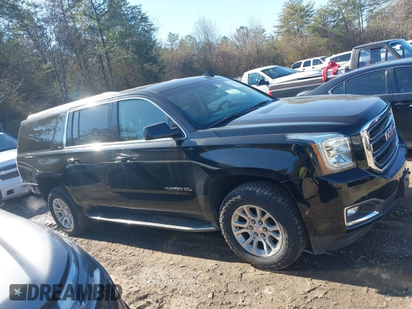2019 GMC Yukon XL SLT with VIN 1GKS1GKC7KR366062, listed as a IAAI auction lot 41485559 with 86,290 mi miles. Bid and sale history available at carsss.com. Image 13.
