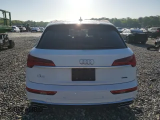 2024 Audi Q5 S line Premium Plus with VIN WA1EABFY9R2051407, listed as a Copart auction lot 52813105 with 10,212 mi miles and Salvage Title. Bid and sale history available at DreamBid. Image 6.