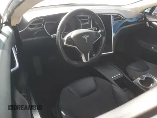 2016 Tesla Model S 70 with VIN 5YJSA1E11GF142964, listed as a Copart auction lot 48319945 with 99,999 mi miles and Clean title. Bid and sale history available at DreamBid. Image 8.
