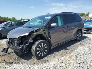 2019 Toyota Sienna XLE с VIN 5TDDZ3DC5KS222885, выставлен на аукционе Copart как лот 56983835 с пробегом 83 009 миль миль и Списание • Salvage title. История ставок и продаж доступна на DreamBid. Изображение 1.