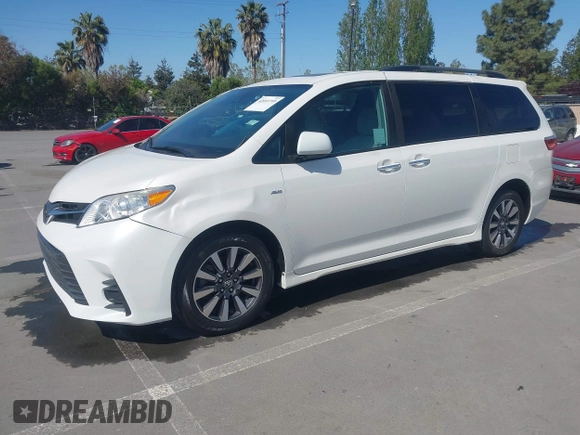 2019 Toyota Sienna XLE z VIN 5TDDZ3DC1KS224861, wystawiony jako IAAI lot #42093799 z przebiegiem 68 651 mil mil oraz . Historia ofert i sprzedaży dostępna na DreamBid. Obrazek 18.