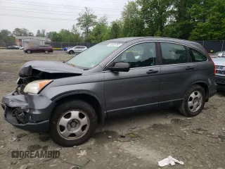 2010 Honda CR-V LX z VIN 5J6RE3H36AL027206, wystawiony jako Copart lot #55638765 z przebiegiem 137 884 mil mil oraz Szkoda całkowita • Salvage title. Historia ofert i sprzedaży dostępna na DreamBid. Obrazek 1.