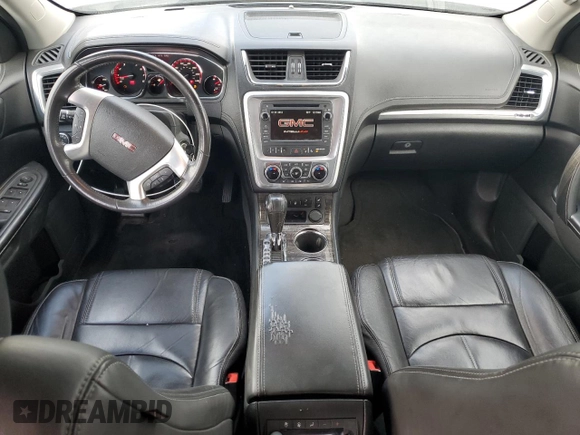 2014 GMC Acadia SLT with VIN 1GKKRRKD2EJ356359, listed as a Copart auction lot 54781065 with 130,618 mi miles and Clean Title. Bid and sale history available at carsss.com. Image 8.
