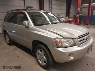 2007 Toyota Highlander w/3rd Row with VIN JTEEP21A170230690, listed as a IAAI auction lot 41708384 with 190,550 mi miles. Bid and sale history available at carsss.com. Image 1.