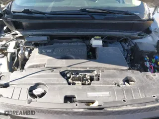 2018 Nissan Pathfinder SV with VIN 5N1DR2MM0JC654685, listed as a IAAI auction lot 41817909 with 94,644 mi miles. Bid and sale history available at carsss.com. Image 10.