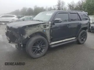 2020 Toyota 4Runner SR5 с VIN JTEBU5JR1L5806679, выставлен на аукционе Copart как лот 59961805 с пробегом 82 827 миль миль и Списание • Salvage title. История ставок и продаж доступна на DreamBid. Изображение 1.