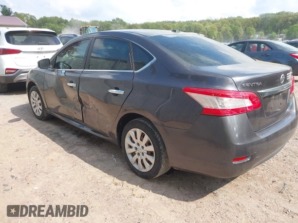2013 Nissan Sentra SR z VIN 3N1AB7AP2DL676836, wystawiony jako IAAI lot #42241562 z przebiegiem 183 481 mil mil oraz . Historia ofert i sprzedaży dostępna na DreamBid. Obrazek 3.