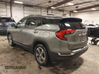 2021 GMC Terrain SLT z VIN 3GKALPEV5ML337611, wystawiony jako IAAI lot #42286132 z przebiegiem 87 447 mil mil oraz . Historia ofert i sprzedaży dostępna na DreamBid. Obrazek 3.