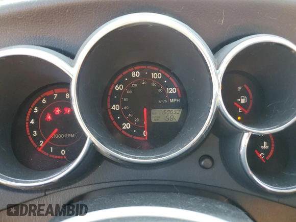 2006 Toyota Matrix STD z VIN 2T1KR32E36C585907, wystawiony jako Copart lot #42978365 z przebiegiem 159 830 mil mil oraz Szkoda całkowita • Salvage title. Historia ofert i sprzedaży dostępna na DreamBid. Obrazek 9.