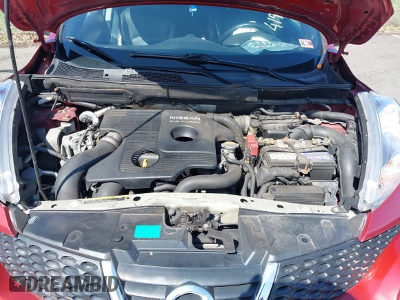 2013 Nissan Juke S with VIN JN8AF5MV5DT210785, listed as a IAAI auction lot 41902951 with 145,799 mi miles. Bid and sale history available at carsss.com. Image 10.