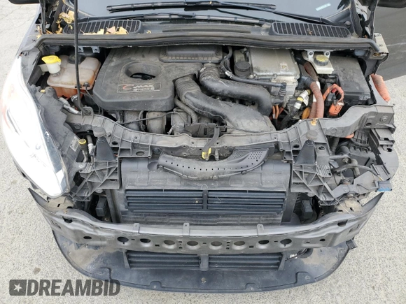 2015 Ford C-Max SEL z VIN 1FADP5CU8FL121283, wystawiony jako Copart lot #56185725 z przebiegiem 108 506 mil mil oraz Szkoda całkowita • Salvage title. Historia ofert i sprzedaży dostępna na DreamBid. Obrazek 11.