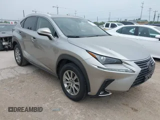 2020 Lexus NX 300 z VIN JTJDARBZ9L5002011, wystawiony jako IAAI lot #42291534 z przebiegiem 43 432 mil mil oraz . Historia ofert i sprzedaży dostępna na DreamBid. Obrazek 1.