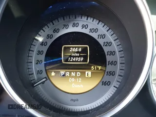 2012 Mercedes-Benz C-Class C 250 Sport with VIN WDDGF4HB2CA636370, listed as a IAAI auction lot 41947361 with 124,959 mi miles. Bid and sale history available at carsss.com. Image 7.
