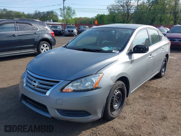 2013 Nissan Sentra S with VIN 3N1AB7AP6DL700961, listed as a IAAI auction lot 42154853 with 177,529 mi miles and . Bid and sale history available at DreamBid. Image 12.
