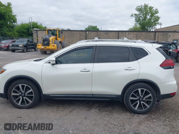 2020 Nissan Rogue S with VIN 5N1AT2MT9LC770031, listed as a IAAI auction lot 42686413 with 77,334 mi miles and . Bid and sale history available at DreamBid. Image 15.
