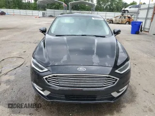 2018 Ford Fusion Titanium with VIN 3FA6P0D90JR225766, listed as a Copart auction lot 59399825 with 147,979 mi miles and Salvage title. Bid and sale history available at DreamBid. Image 5.