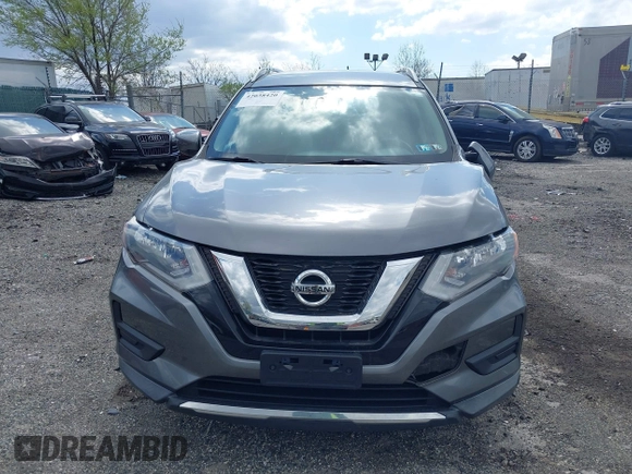 2017 Nissan Rogue SV with VIN KNMAT2MV8HP502707, listed as a IAAI auction lot 42038420 with 65,734 mi miles and . Bid and sale history available at carsss.com. Image 12.
