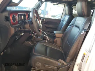 2023 Jeep Gladiator Rubicon with VIN 1C6JJTBG5PL539288, listed as a Copart auction lot 44384115 with 9,342 mi miles and Clean Title. Bid and sale history available at carsss.com. Image 7.