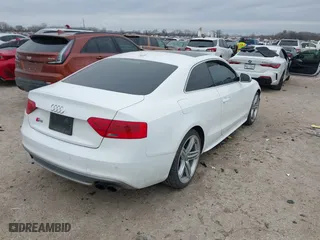 2013 Audi S5 Premium Plus with VIN WAUCGAFR0DA006611, listed as a IAAI auction lot 41636149 with 212,323 mi miles. Bid and sale history available at carsss.com. Image 4.
