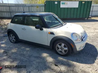 2007 MINI Hardtop with VIN WMWMF33507TU60113, listed as a Copart auction lot 53754505 with 153,806 mi miles and Clean title. Bid and sale history available at DreamBid. Image 4.