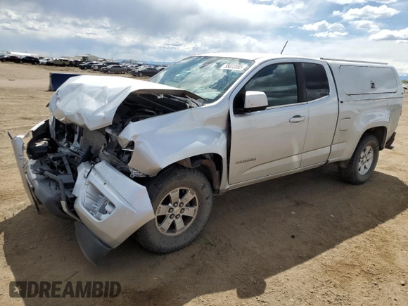 2018 Chevrolet Colorado 4WD Work Truck with VIN 1GCHTBEA8J1184817, listed as a Copart auction lot 55022065 with 128,595 mi miles and Clean title. Bid and sale history available at DreamBid. Image 1.
