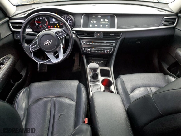 2020 Kia Optima LX with VIN 5XXGT4L34LG450269, listed as a Copart auction lot 83692374 with 100,464 mi miles and Non Repairable. Bid and sale history available at carsss.com. Image 8.