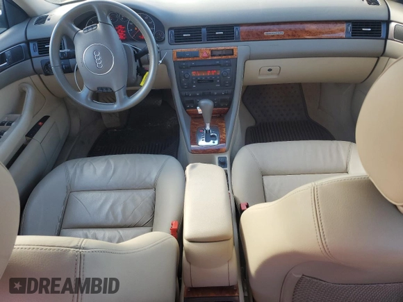 2004 Audi A6 3.0L with VIN WAULT64B94N040666, listed as a Copart auction lot 81099064 with 148,938 mi miles and Clean Title. Bid and sale history available at carsss.com. Image 8.