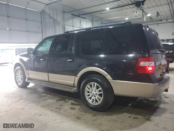 2012 Ford Expedition EL King Ranch with VIN 1FMJK1J55CEF53499, listed as a Copart auction lot 85393684 with 173,356 mi miles and Salvage Title. Bid and sale history available at carsss.com. Image 2.