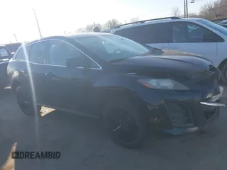 2010 Mazda CX-7 Touring with VIN JM3ER4W32A0316240, listed as a IAAI auction lot 41810680 with 1 mi miles. Bid and sale history available at carsss.com. Image 12.
