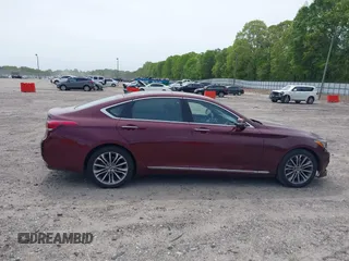 2015 Hyundai Genesis 3.8L z VIN KMHGN4JE0FU019887, wystawiony jako IAAI lot #42041021 z przebiegiem 170 492 mil mil oraz . Historia ofert i sprzedaży dostępna na DreamBid. Obrazek 13.