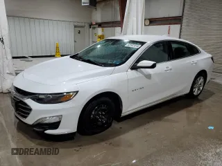 2021 Chevrolet Malibu LT with VIN 1G1ZD5ST7MF006714, listed as a Copart auction lot 52107415 with 97,545 mi miles and Salvage Title. Bid and sale history available at DreamBid. Image 1.