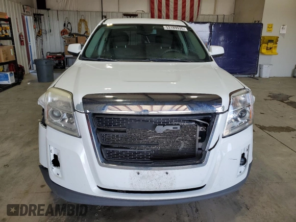 2014 GMC Terrain SLE with VIN 2GKALMEKXE6230564, listed as a Copart auction lot 53189935 with 146,220 mi miles and Clean Title. Bid and sale history available at DreamBid. Image 5.