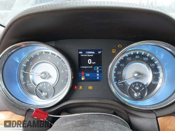 2013 Chrysler 300 C with VIN 2C3CCAKT2DH646633, listed as a IAAI auction lot 41719487 with 115,363 mi miles and . Bid and sale history available at DreamBid. Image 7.