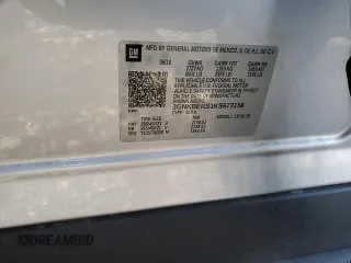 2019 Chevrolet Blazer RS z VIN 3GNKBERS1KS673158, wystawiony jako Copart lot #45166445 z przebiegiem 80 406 mil mil oraz Szkoda całkowita • Salvage title. Historia ofert i sprzedaży dostępna na DreamBid. Obrazek 13.