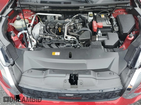 2024 Mitsubishi Outlander SE z VIN JA4J4VA88RZ064039, wystawiony jako Copart lot #58999405 z przebiegiem 24 995 mil mil oraz Szkoda całkowita • Salvage title. Historia ofert i sprzedaży dostępna na DreamBid. Obrazek 12.