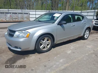2008 Dodge Avenger SXT with VIN 1B3LC56K08N660467, listed as a IAAI auction lot 42223218 with 125,281 mi miles and . Bid and sale history available at DreamBid. Image 2.
