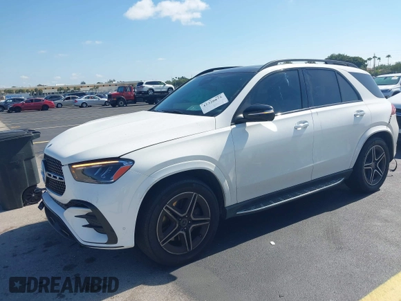 2024 Mercedes-Benz GLE 350 z VIN 4JGFB4FB1RB001630, wystawiony jako IAAI lot #42320875 z przebiegiem 43 973 mil mil oraz . Historia ofert i sprzedaży dostępna na DreamBid. Obrazek 18.