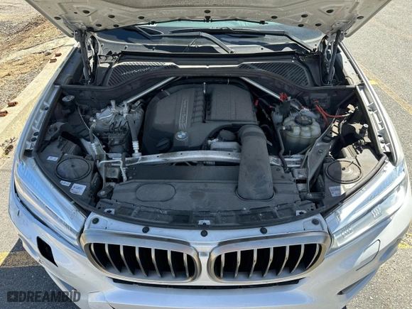 2017 BMW X6 xDrive35i with VIN 5UXKU2C52H0N85187, listed as a Copart auction lot 52225565 with 97,566 mi miles and Clean Title. Bid and sale history available at carsss.com. Image 9.