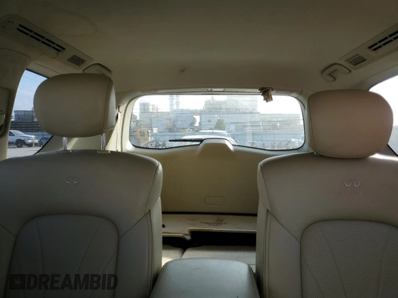 2012 Infiniti QX56 7-passenger with VIN JN8AZ2NF6C9518511, listed as a Copart auction lot 78303644 with 206,019 mi miles and Clean Title. Bid and sale history available at carsss.com. Image 10.