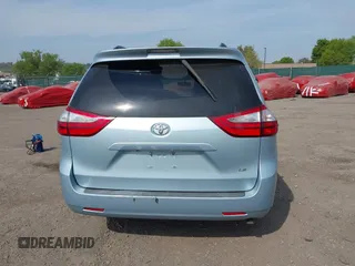 2016 Toyota Sienna LE AAS with VIN 5TDKK3DC4GS701298, listed as a IAAI auction lot 42115591 with 94,729 mi miles and . Bid and sale history available at DreamBid. Image 15.
