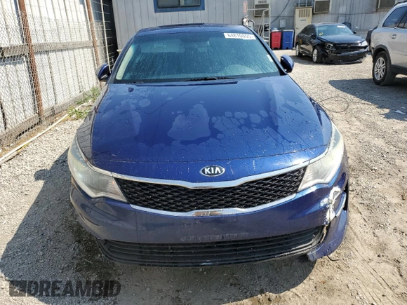 2016 Kia Optima LX с VIN 5XXGT4L30GG012015, выставлен на аукционе Copart как лот 64810855 с пробегом 139 023 миль миль и Списание • Salvage title. История ставок и продаж доступна на DreamBid. Изображение 5.