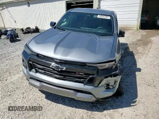 2024 Chevrolet Colorado 4WD Z71 with VIN 1GCPTDEK6R1117905, listed as a Copart auction lot 48955295 with 13,669 mi miles and Salvage Title. Bid and sale history available at carsss.com. Image 13.