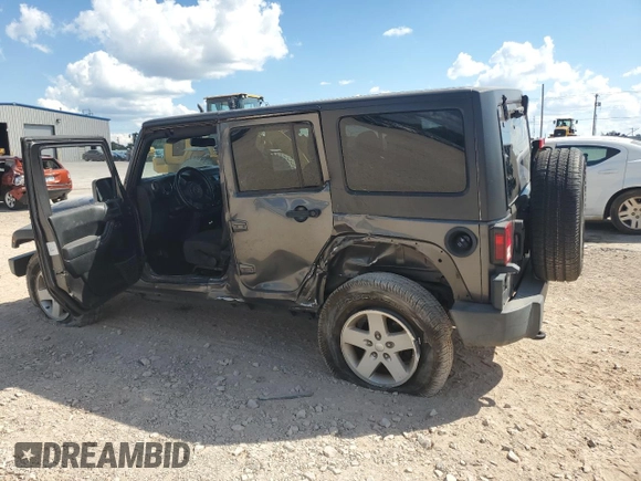 2018 Jeep Wrangler JK Unlimited Sport S with VIN 1C4BJWDG9JL886772, listed as a Copart auction lot 71031344 with 67,891 mi miles and Salvage Title. Bid and sale history available at carsss.com. Image 2.
